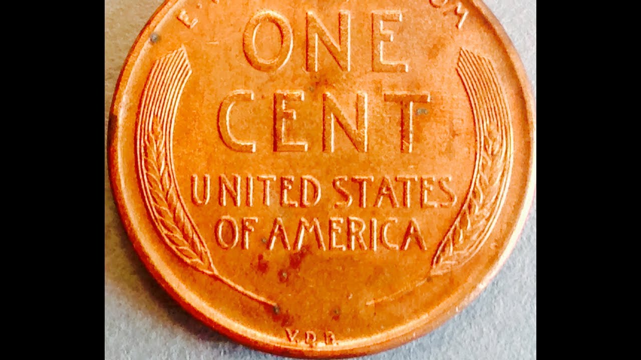 1909 Vdb Penny Value