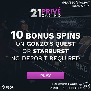 21prive Casino Free Spins